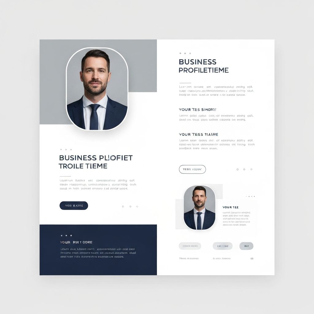 Business Profile Theme