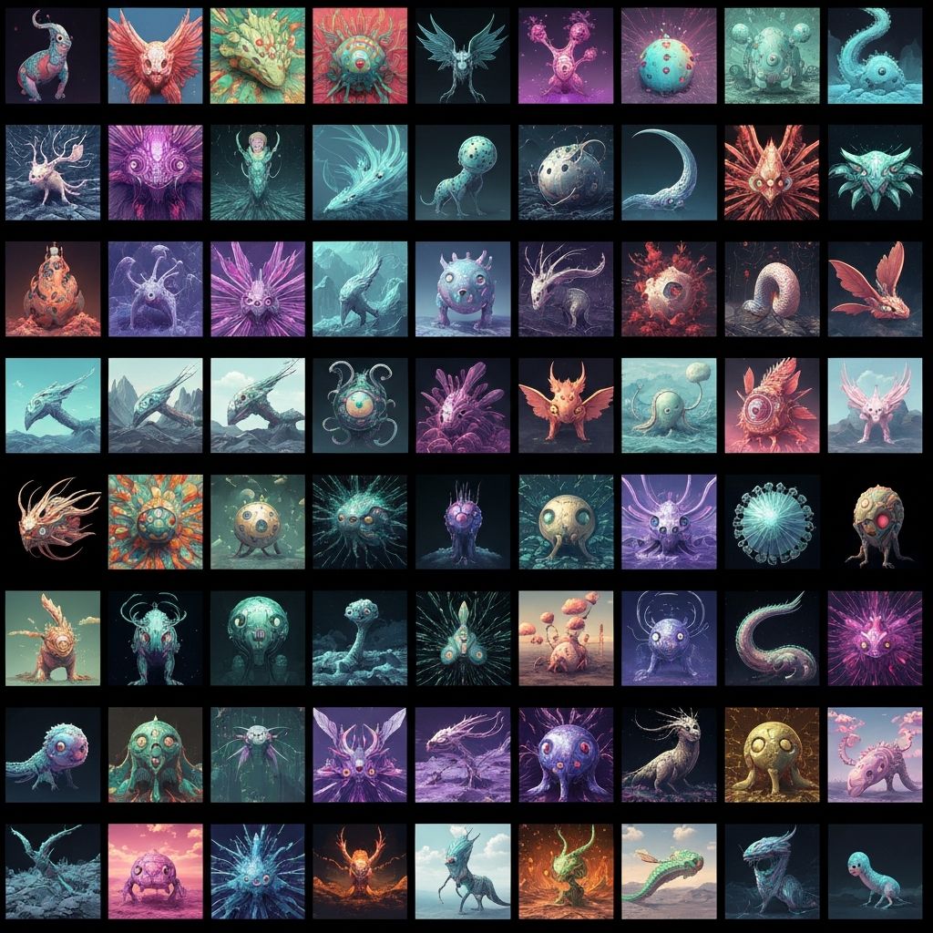 Digital Art Collection