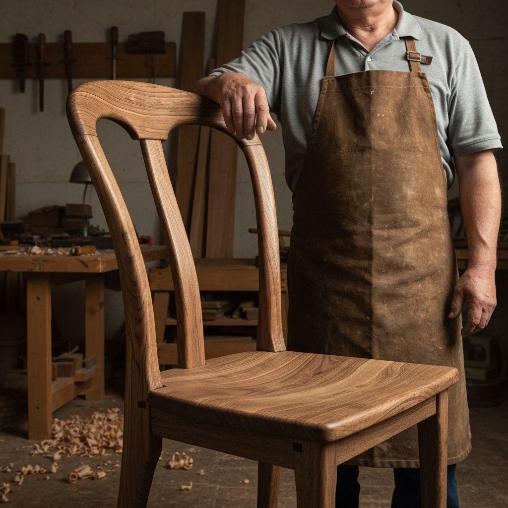 Handcrafted Wooden Furniture