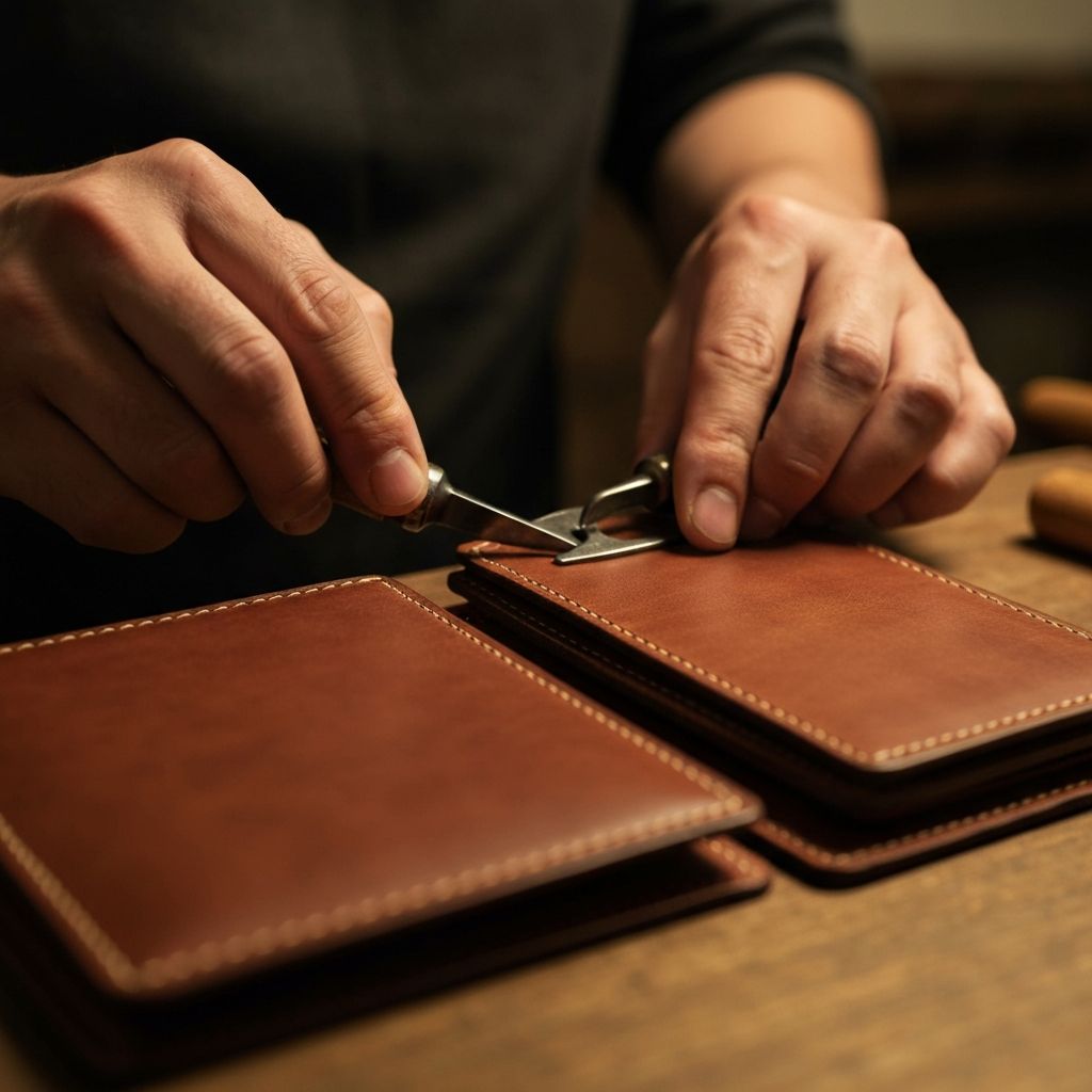 Handcrafted Leather Goods