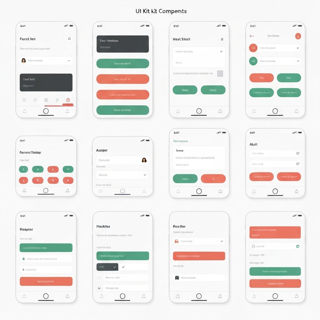 Mobile App UI Kit