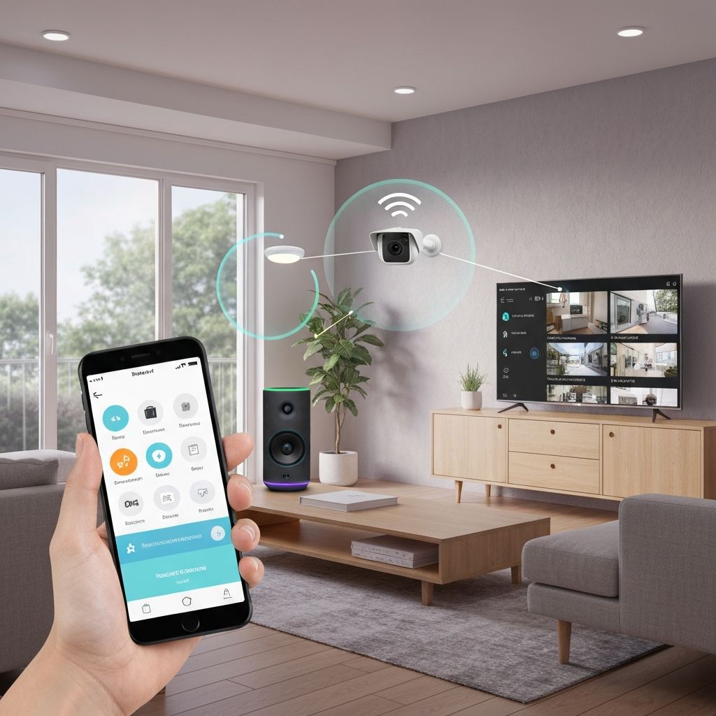 Smart Home Automation System