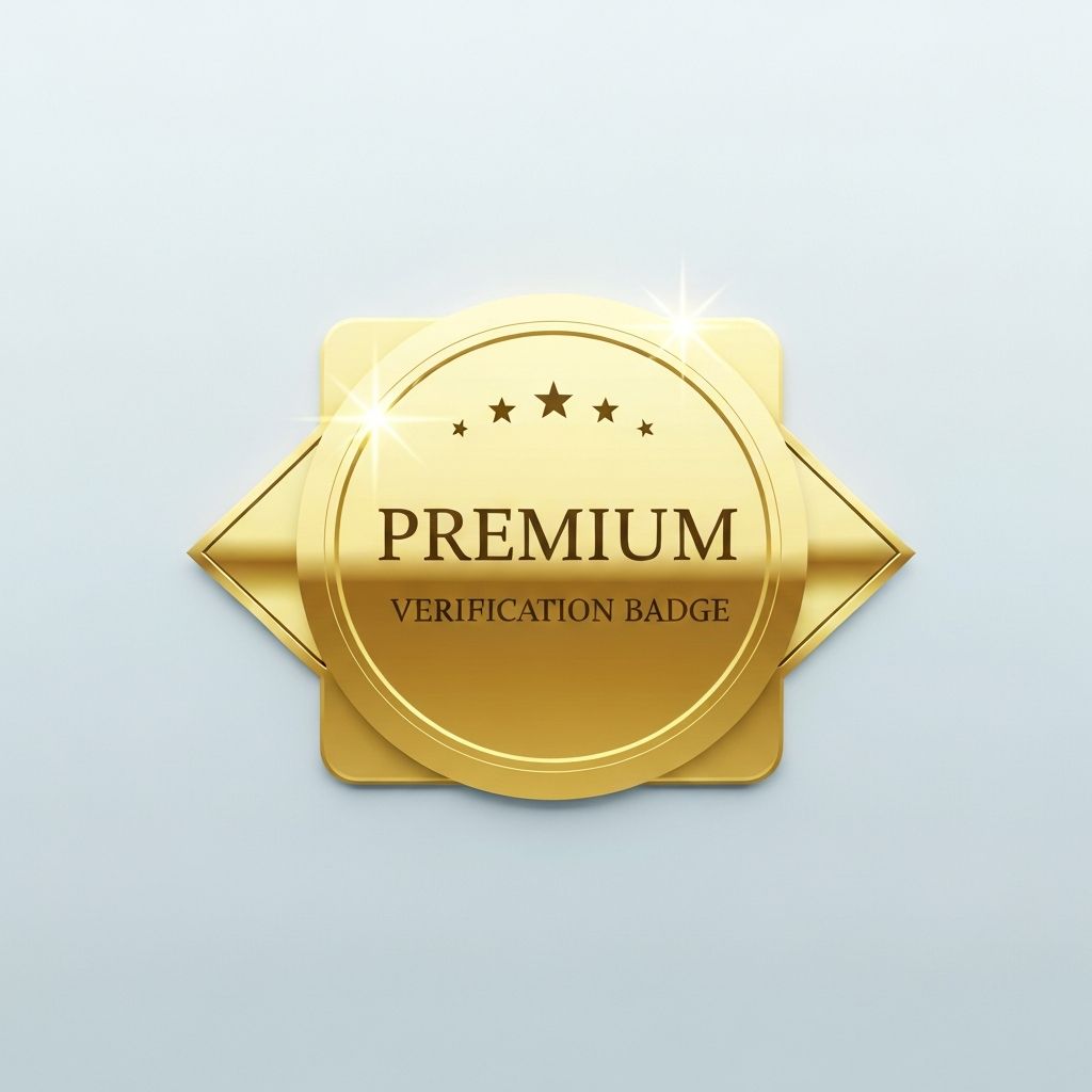 Premium Verification Badge
